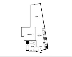 Executive Studio floor plan